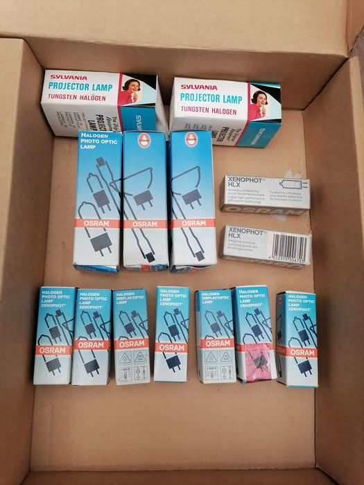 Lâmpadas para Minilab to Pi network