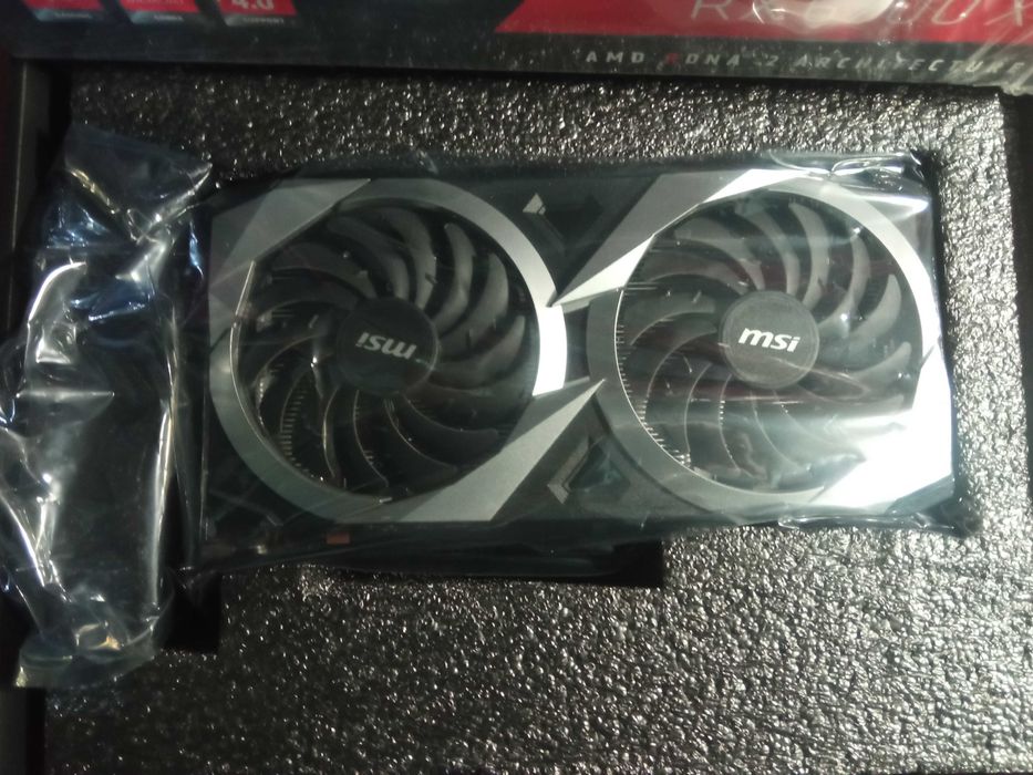 Продам відеокарту MSI Radeon RX 6700 XT MECH 2X 12G