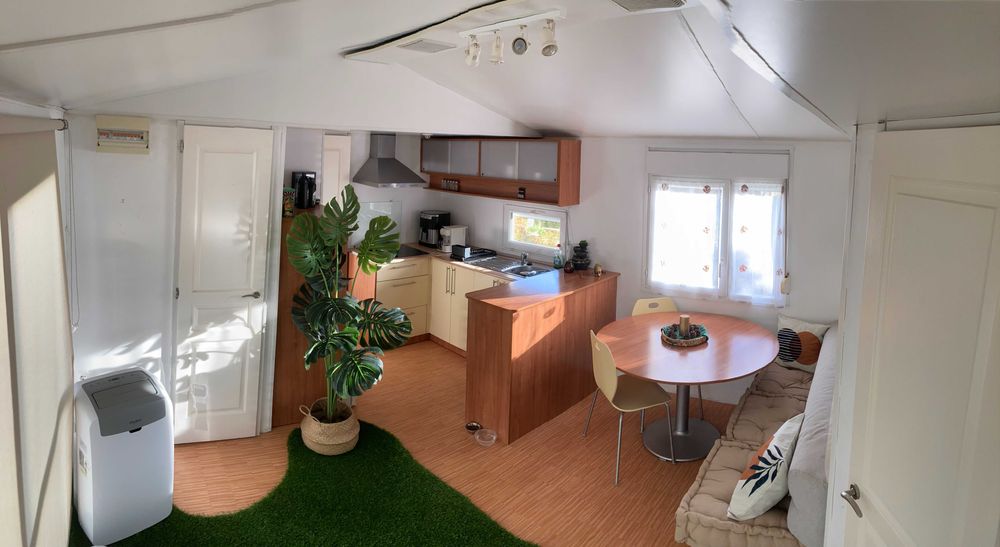 Casa Móvel T2 - Casa modular móvel com 32m2 tipologia 2