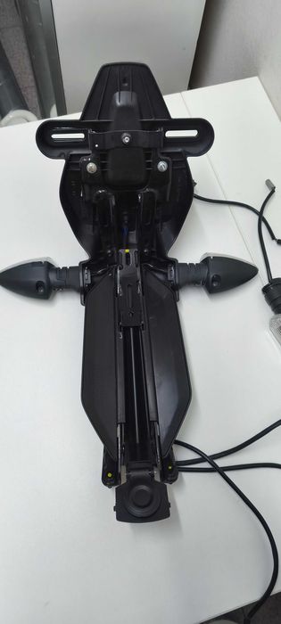 Yamaha MT-125 – suporte matrícula original
