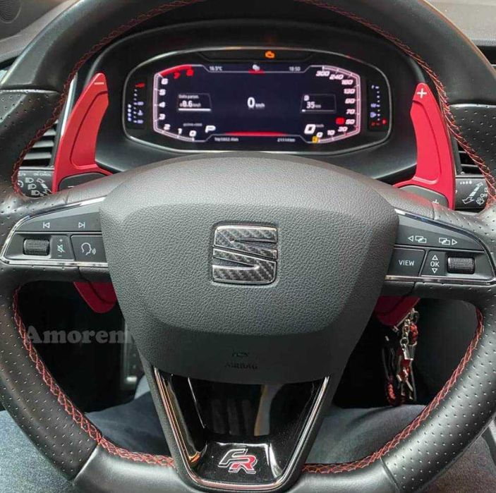 Patilhas velocidades volante BMW MERCEDES VW Volkswagen SEAT AUDI