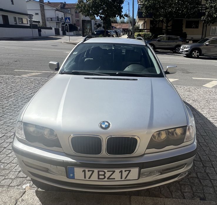 BMW Touring caixa manual