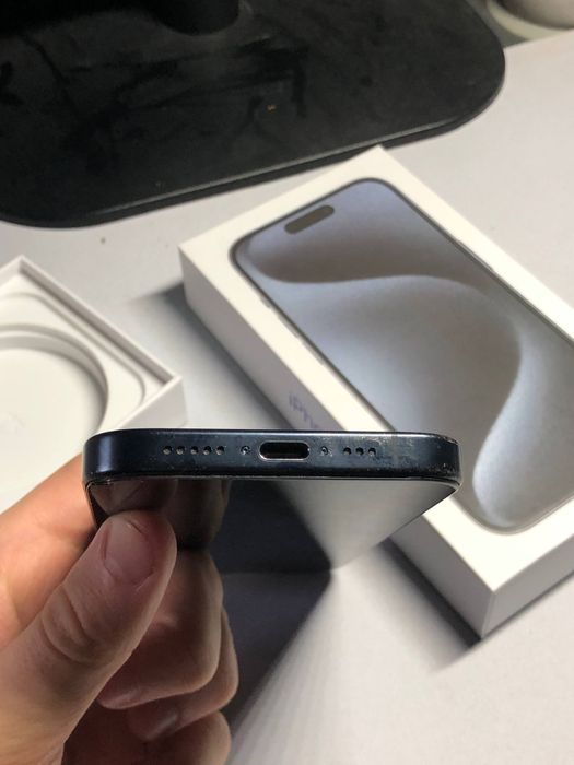 Iphone 15 pro esim 128gb