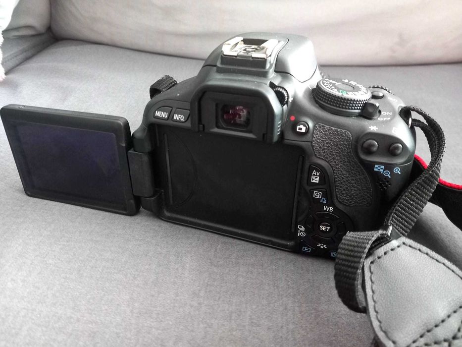 CANON 600D + KIT 5 ANOS GARANTIA