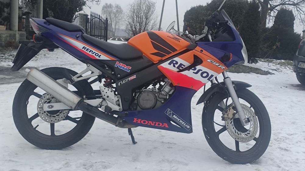 Honda CBR 125cm3