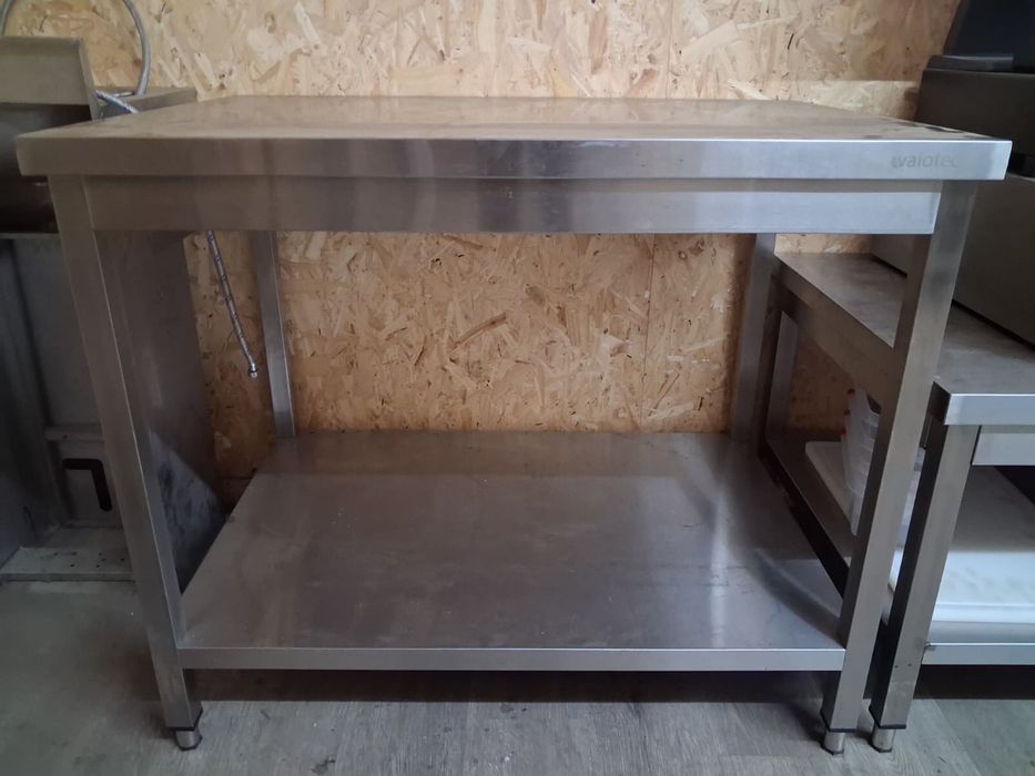 Mesas de Apoio de Inox