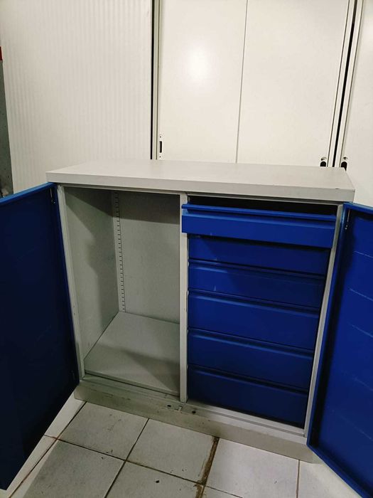 Armário de oficina baixo Magic – Manutan Expert