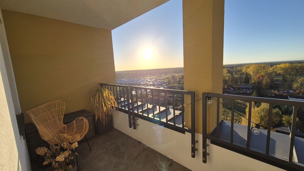 Balustrada, przęsła, balkon/taras 6 sztuk