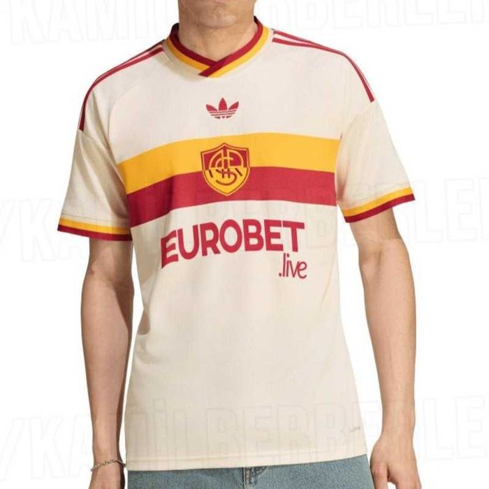 Camisola AS Roma 26/27 Away Adidas Originals – M