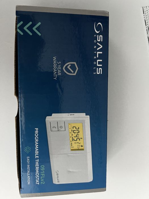 Тижневий програматор Salus