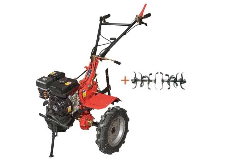 Мотоблок Powercraft МБ2070Б (колеса 4.00-10)