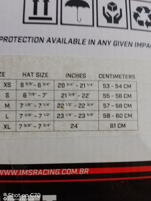 Vendo Capacete Novo tam. M