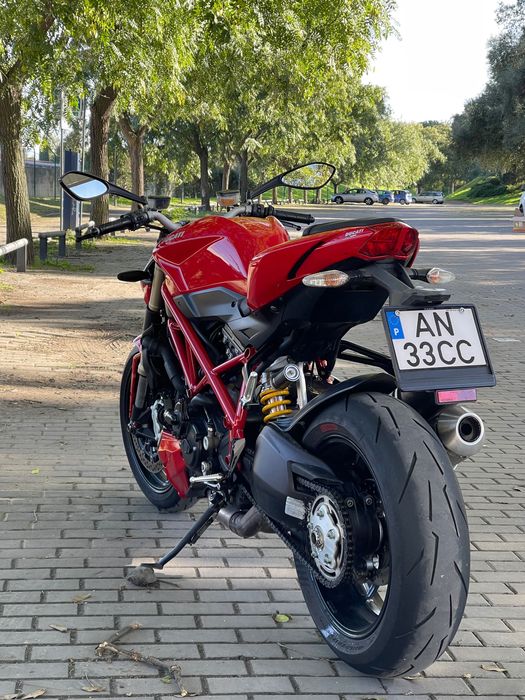 Ducati Streetfighter 848