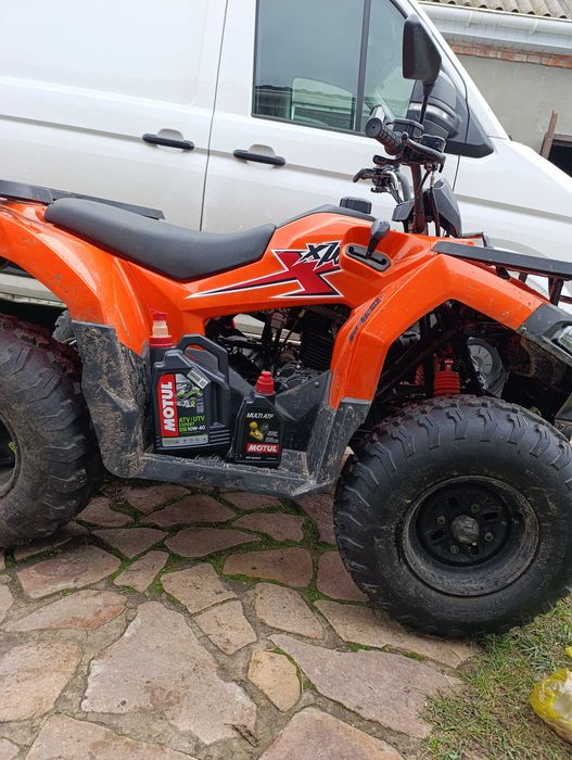 Квадроцикл Лонсін Xwolf 200cc