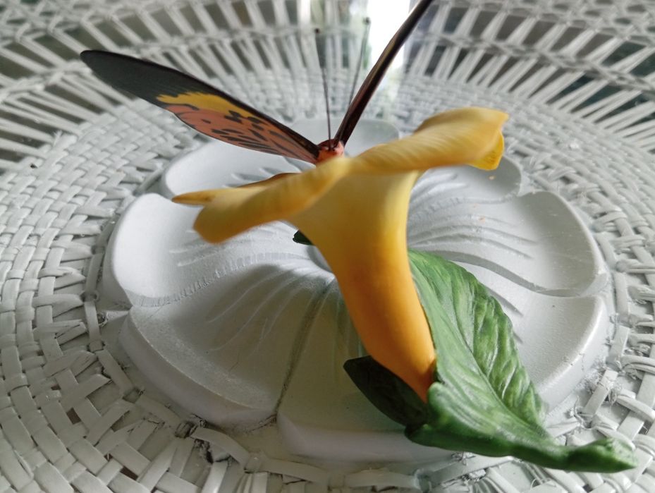 Porcelanowy motyl Franklin
