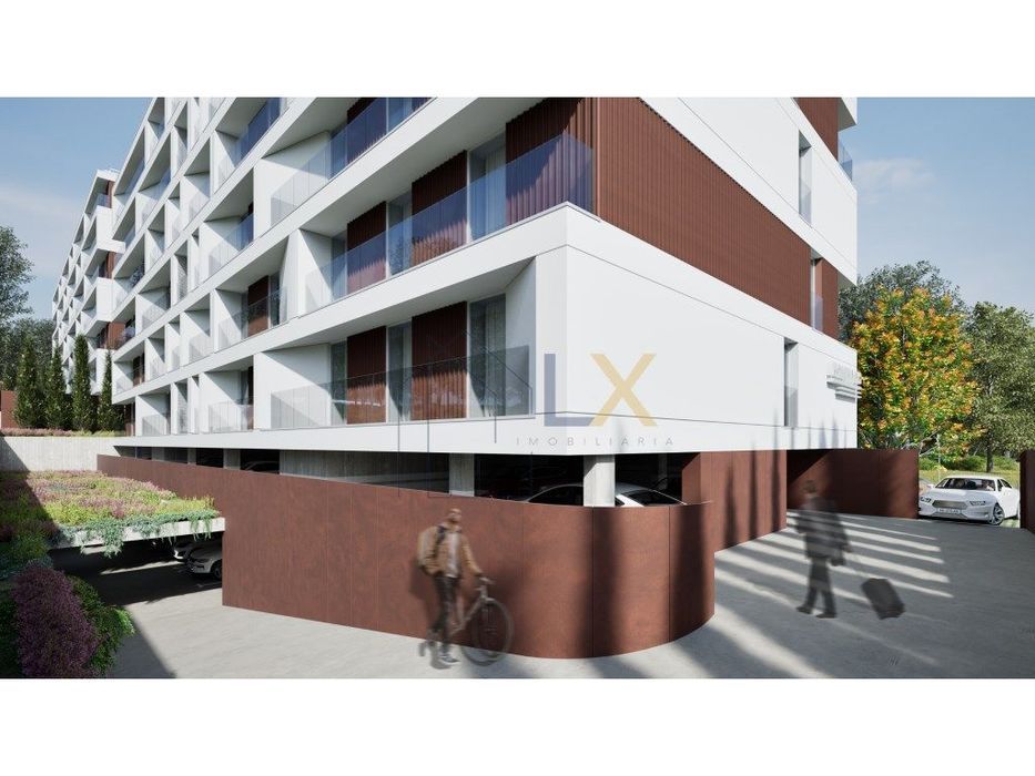 Apartamento T3 novo no centro de Águeda!!!
