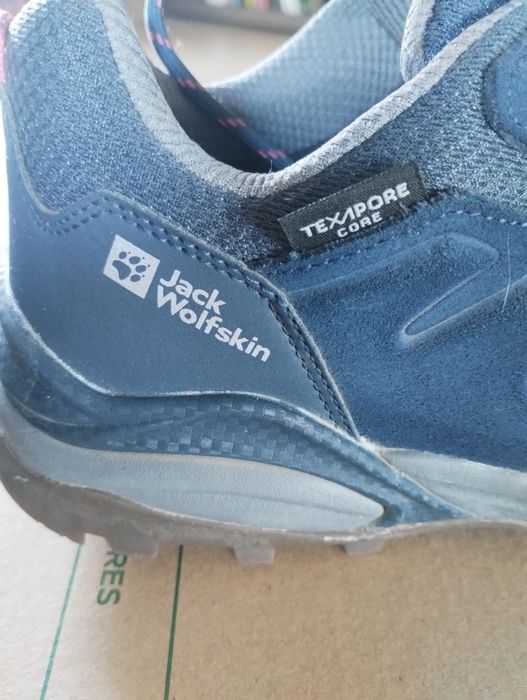 Buty Jack wolfskin refugio texapore roz 39