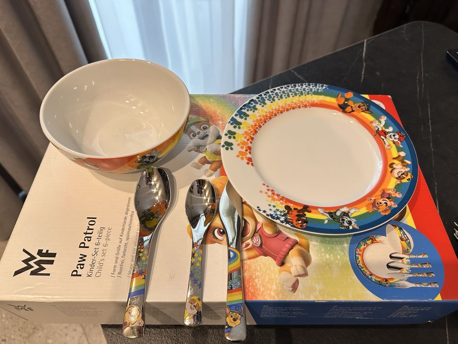 Набір дитячого посуду WMF