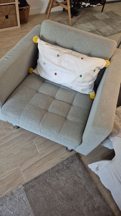 Poltrona IKEA Verde LANDSKRONA (Preço original 279€)