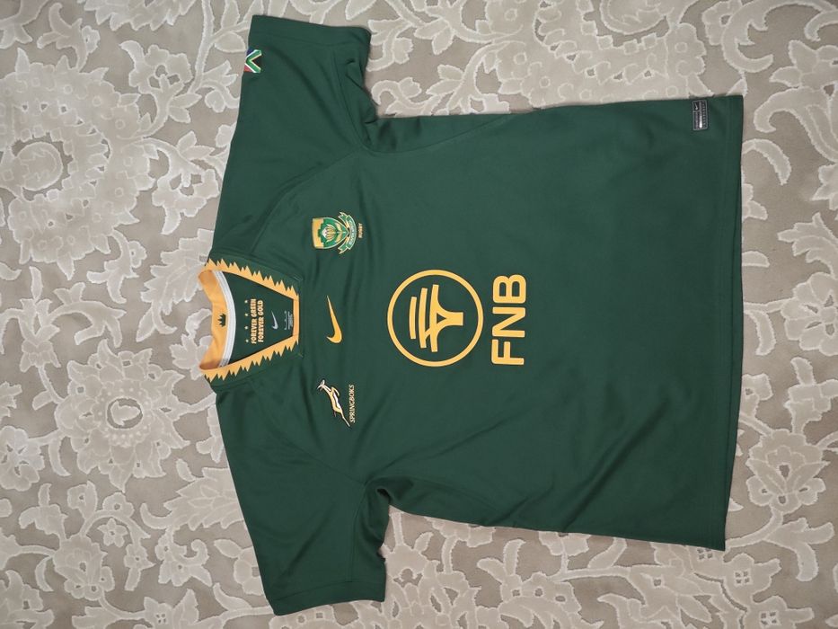 Футболка сборной Южной Африки по регби Springboks 2026 года