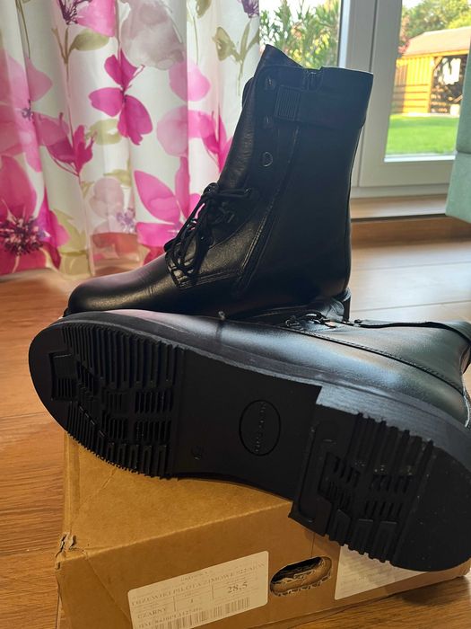 Buty wojskowe pilota 922/MON