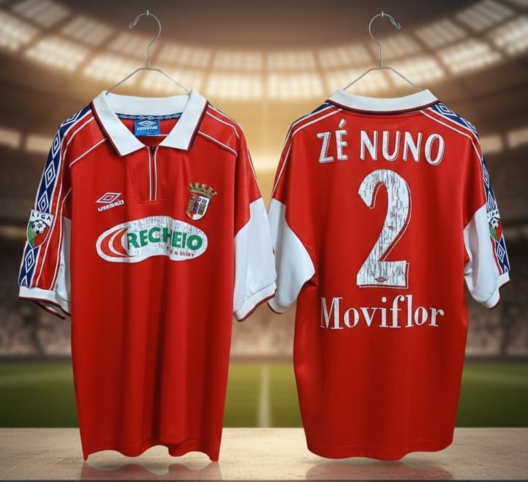 Camisolas desporto colecionáveis