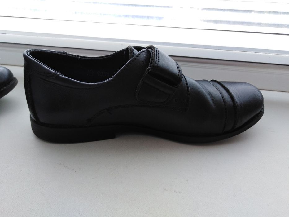 Кожанные Туфли школьные, ботинки,