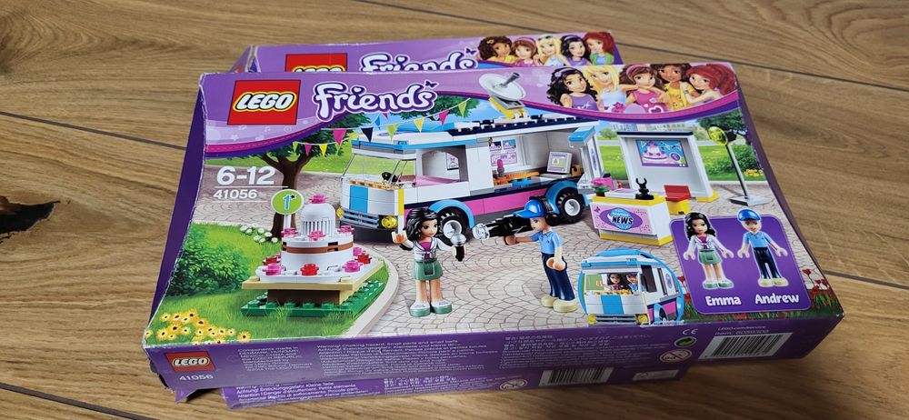 Lego wóz telewizyjny