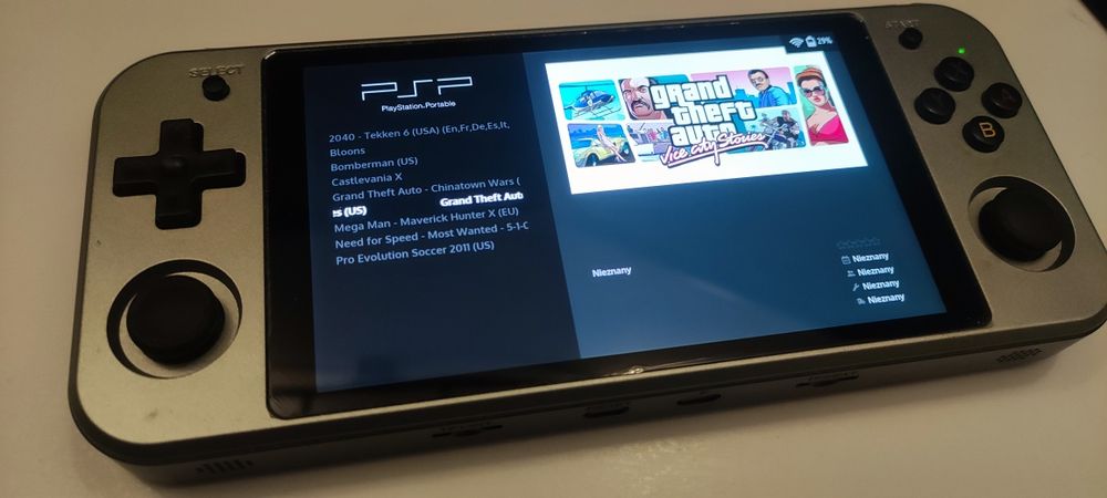 Anbernic RG552 android