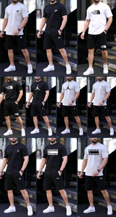 Чоловічий спортивний комплект Adidas Kappa Ellesse Champion