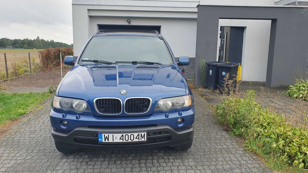 BMW X5 e53 3.0d przedlift