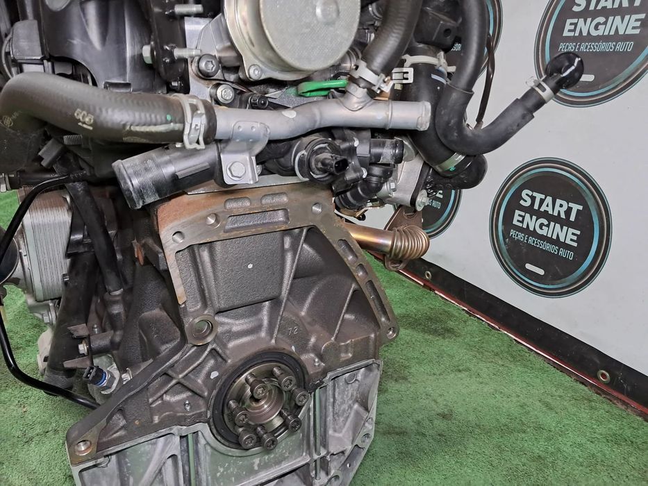 Motor 1.5 Dci K9K896 Dacia Duster  Nissan juke Renault Megane 110cv