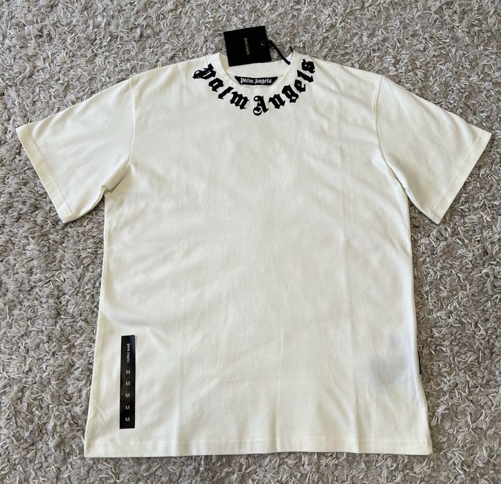 Palm angels fear of god футболка