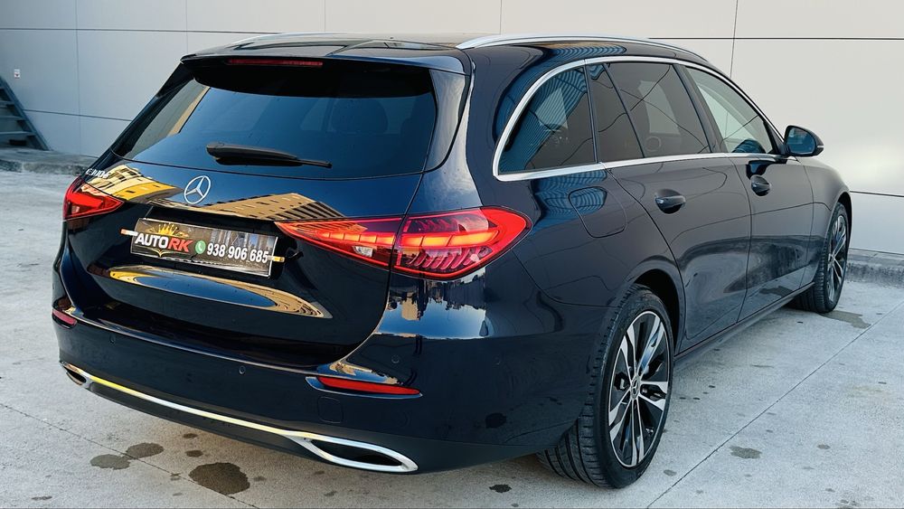 Mercedes C300e Luxury Line  2022 Aceito retomas