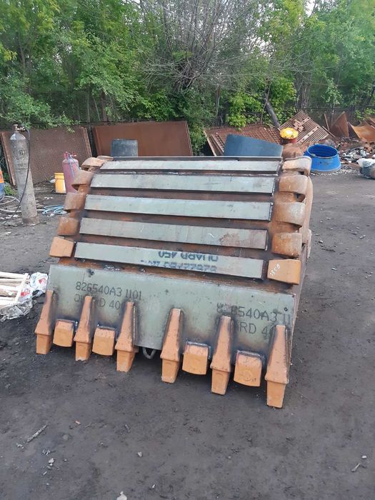 Сталь износостойкая нож ковша Quard Xar Hardox броня