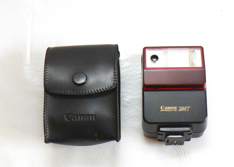 Flash externo Canon Speedlite 244T