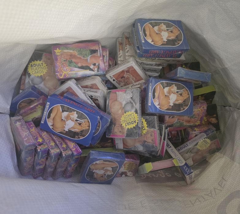 Baralhos de Cartas  Eróticos valor cada