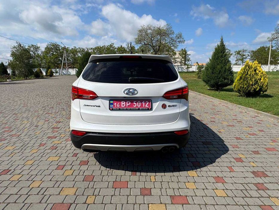 продажа авто Hyundai Santa FE 2014