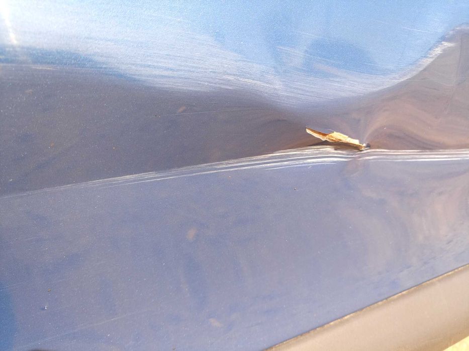 AUDI A3 8l niebieskie drzwi lz5w lift lewe 5d 5 d przód przednie