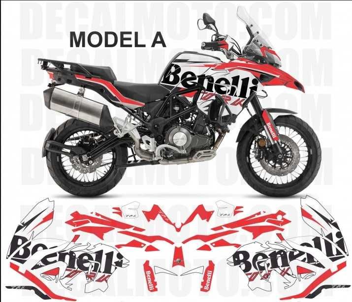 Kit Autocolantes Benelli TRK 502