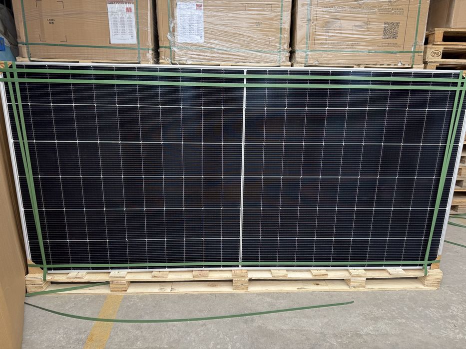 Сонячні панелі LONGi Solar Hi-MO 7 LR8-66HGD-615M Bifacial-92$ панель