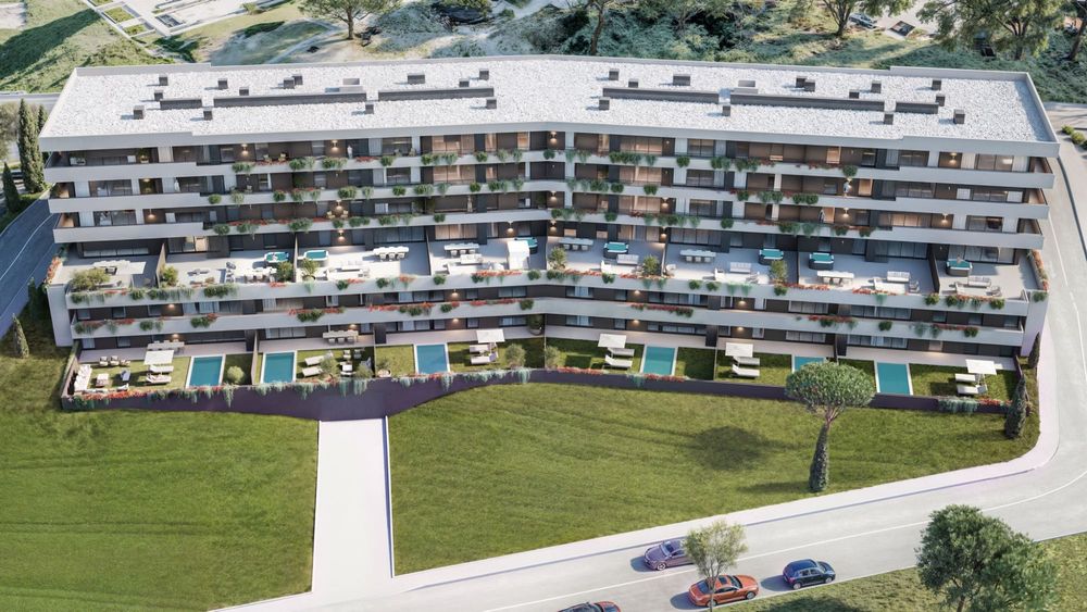 Apartamento T2 à venda em Santa Marta, Penafiel (cedência de posição)