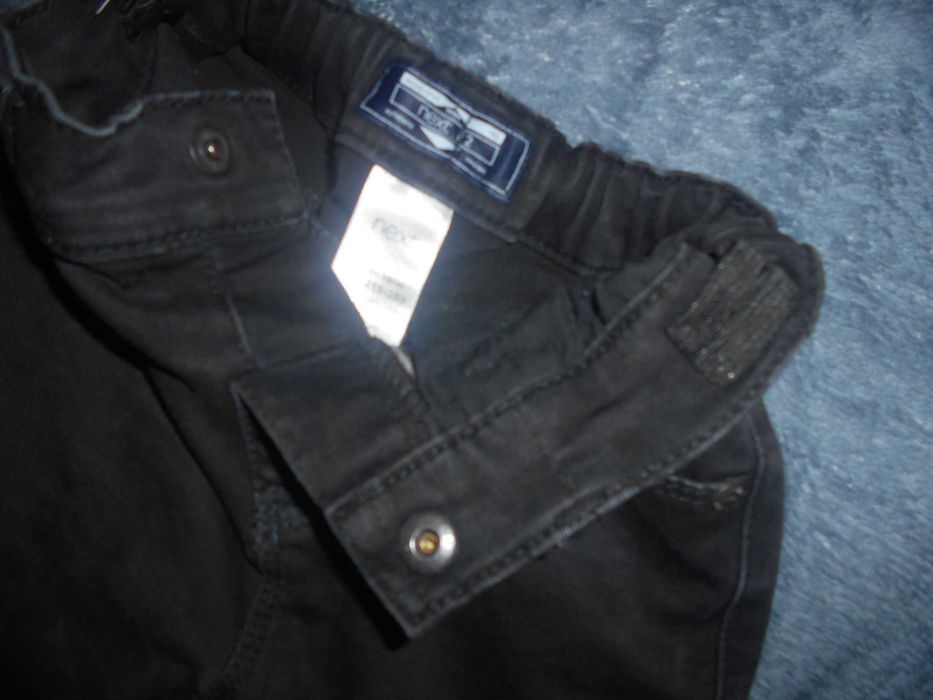 Штаны трехнитка,  джинсы Next 98 см 2 шт