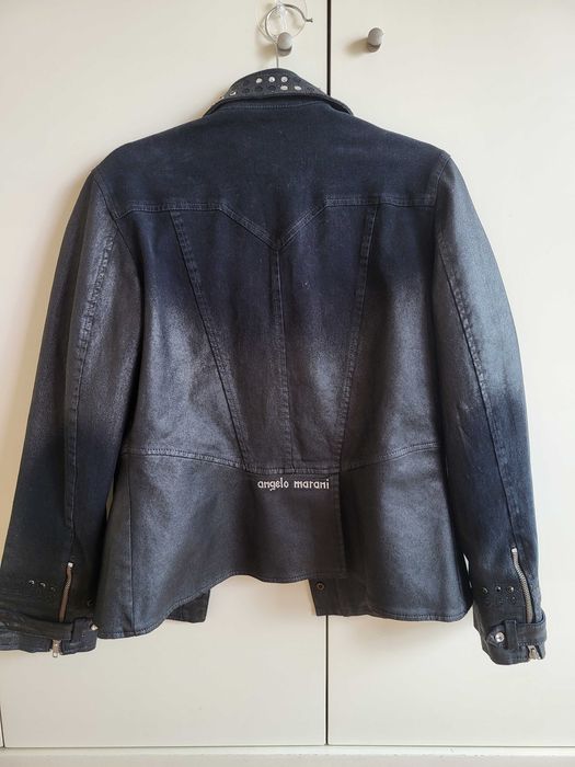 Fato Ganga Preta e Tachas Motard/Biker - Angelo Marani