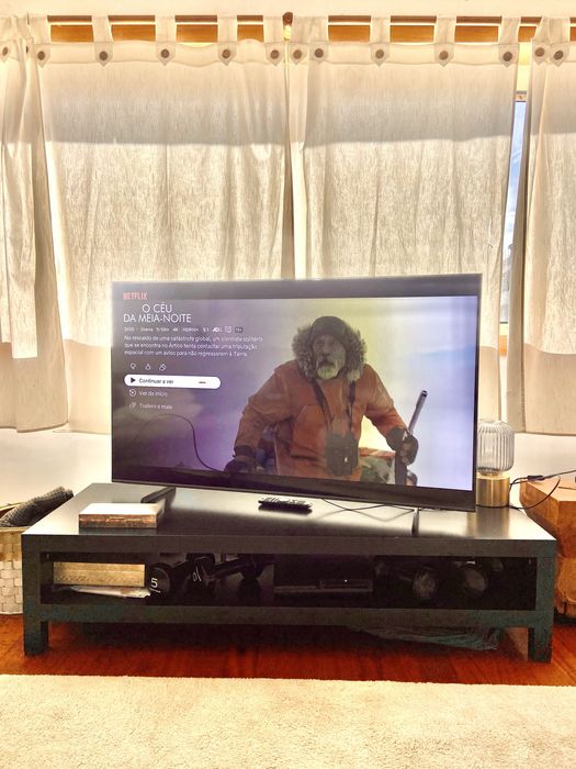 Móvel TV ikea usado