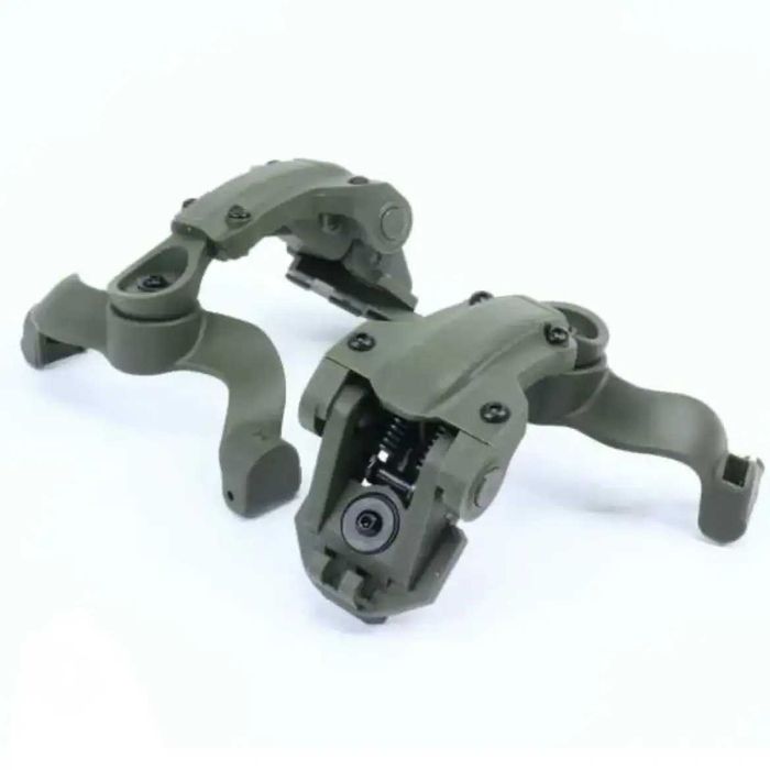 Балістична каска Fast NTS NIJ IIIA комплект кавер чебурашки навушники