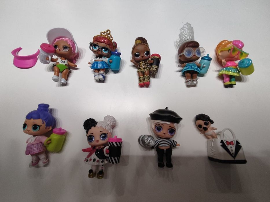 Lol originais como novas