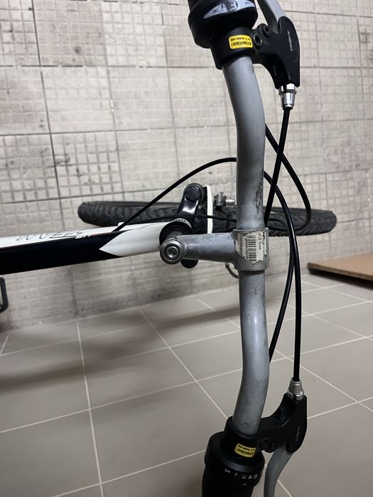Bicicleta branca