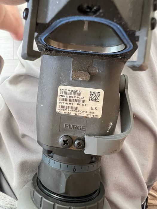 Тепловізійний приціл an pas 13c v3