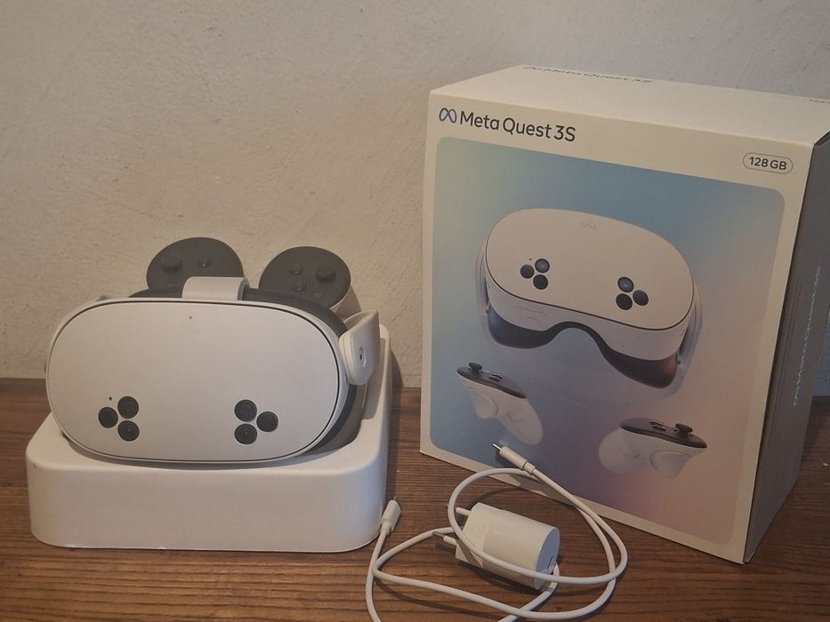 Gogle VR Meta Quest 3S
